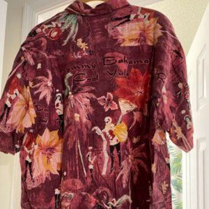 Christmas Tommy Bahama Shirt Size S